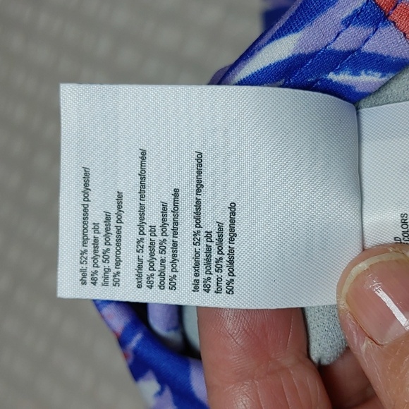 NWT Women's One Piece Multicolored Speedo Swimsuit - Picture 11 of 16